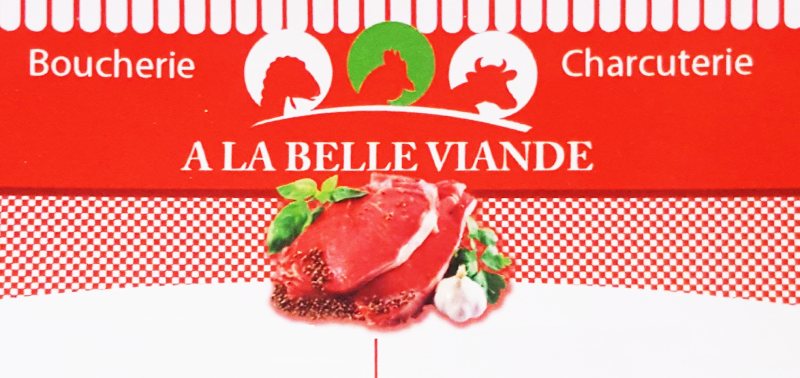 A La Belle Viande Strassen